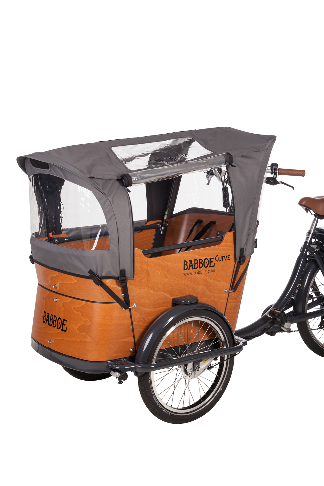 Babboe Curve MOUNTAIN elladcykel